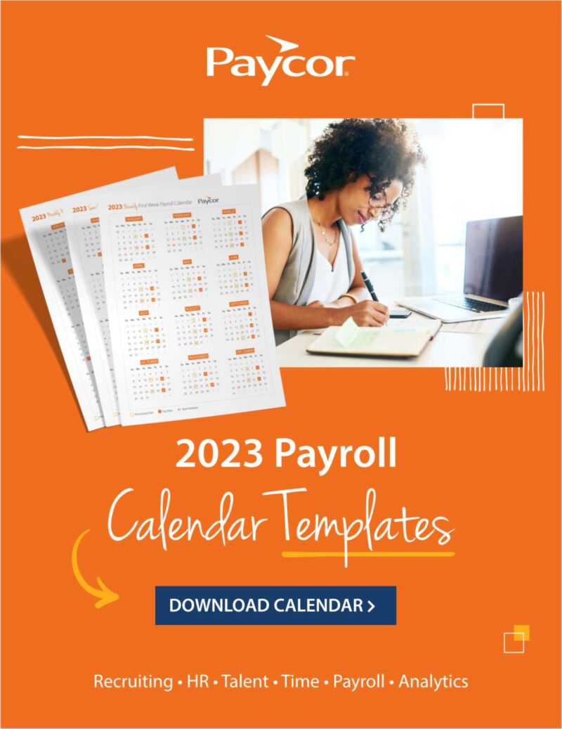 2024 Payroll Calendar Templates B2B Worlds