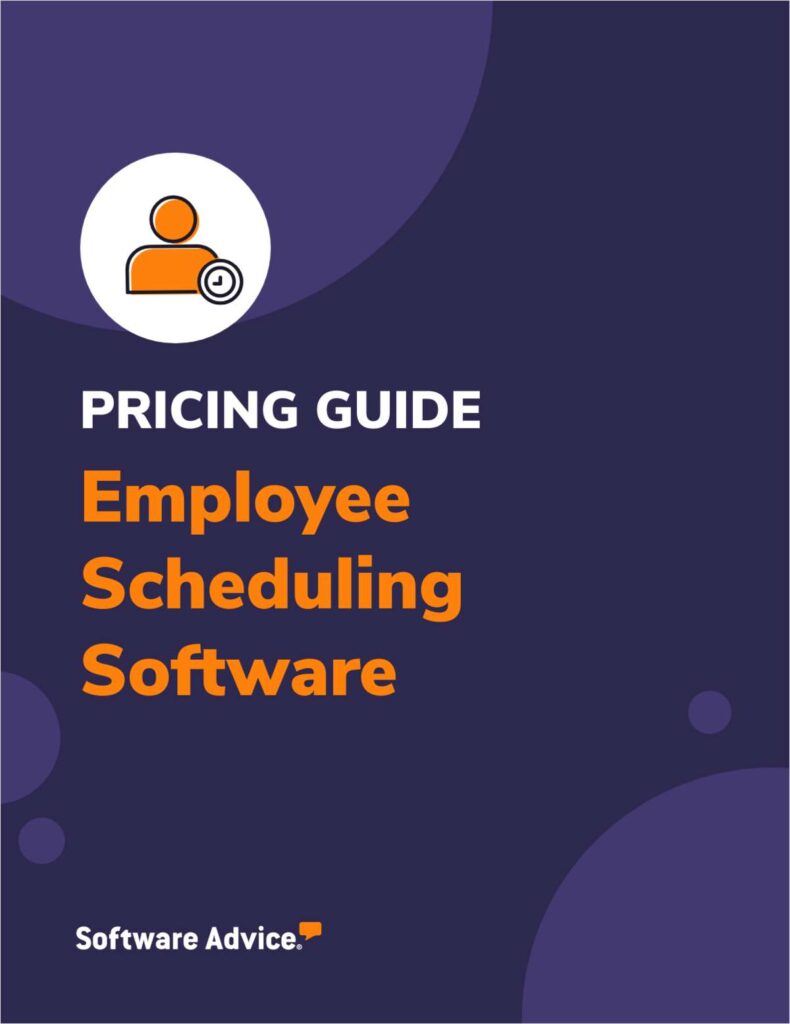 Employee Scheduling Software Pricing Guide – B2B Worlds